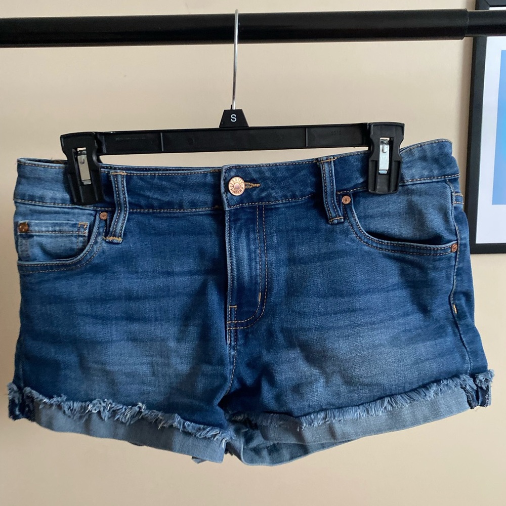 Celebrity Pink Jean Shorts